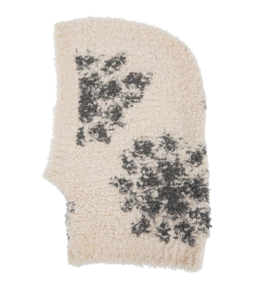 Cashmere-blend balaclava - 1