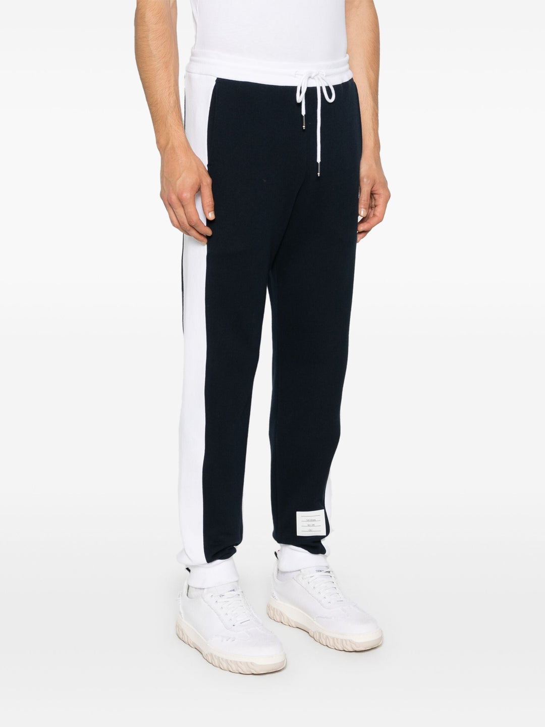 Classic 4-Bar Jersey Loopback Sweatpants - 3