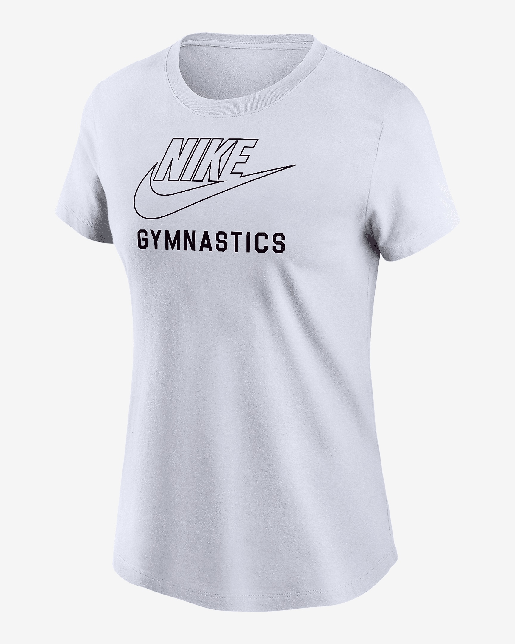 Nike Swoosh Women's Gymnastics T-Shirt - 1