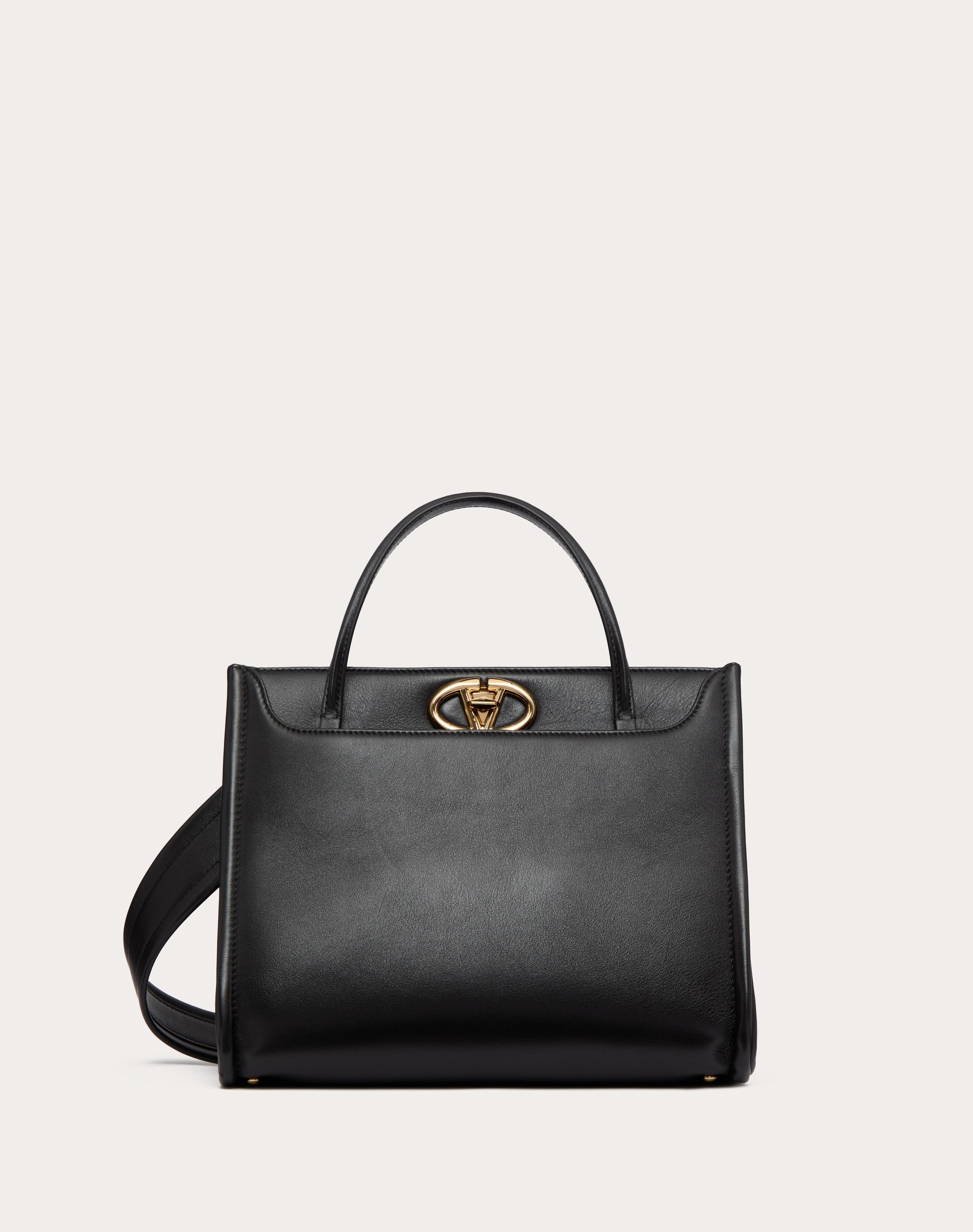 VLOGO LOCKER SMALL CALFSKIN HANDBAG - 1