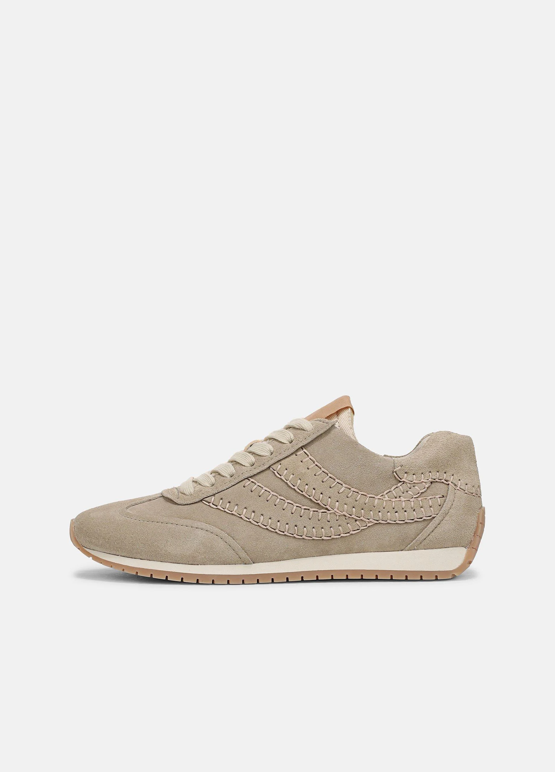 Oasis Boho Suede Runner Sneaker - 1