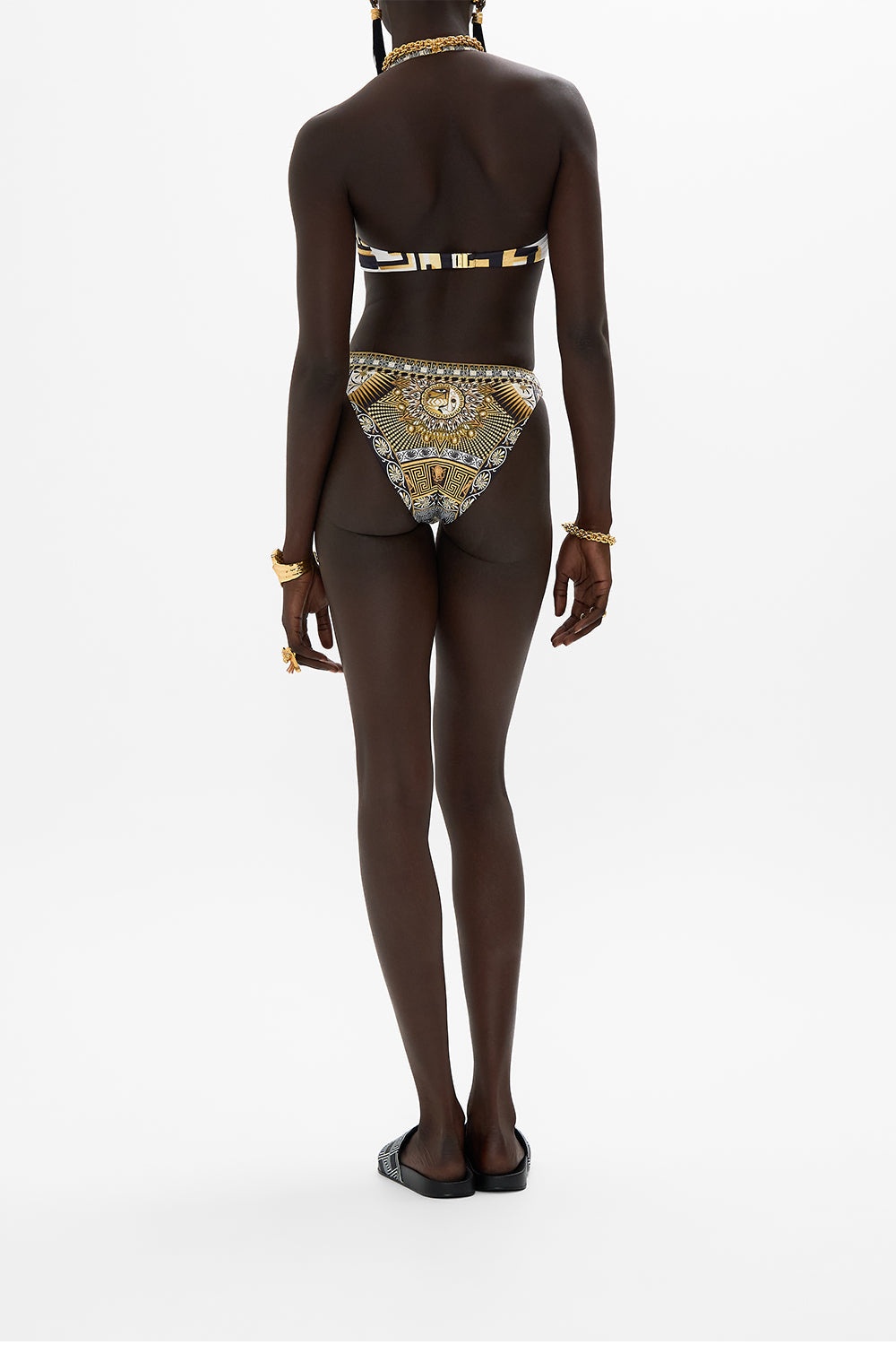 TRI-RING FRONT CUT OUT ONE PIECE - 3