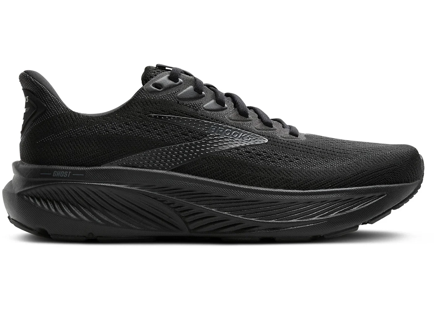 Brooks Ghost 17 Black Ebony - 1