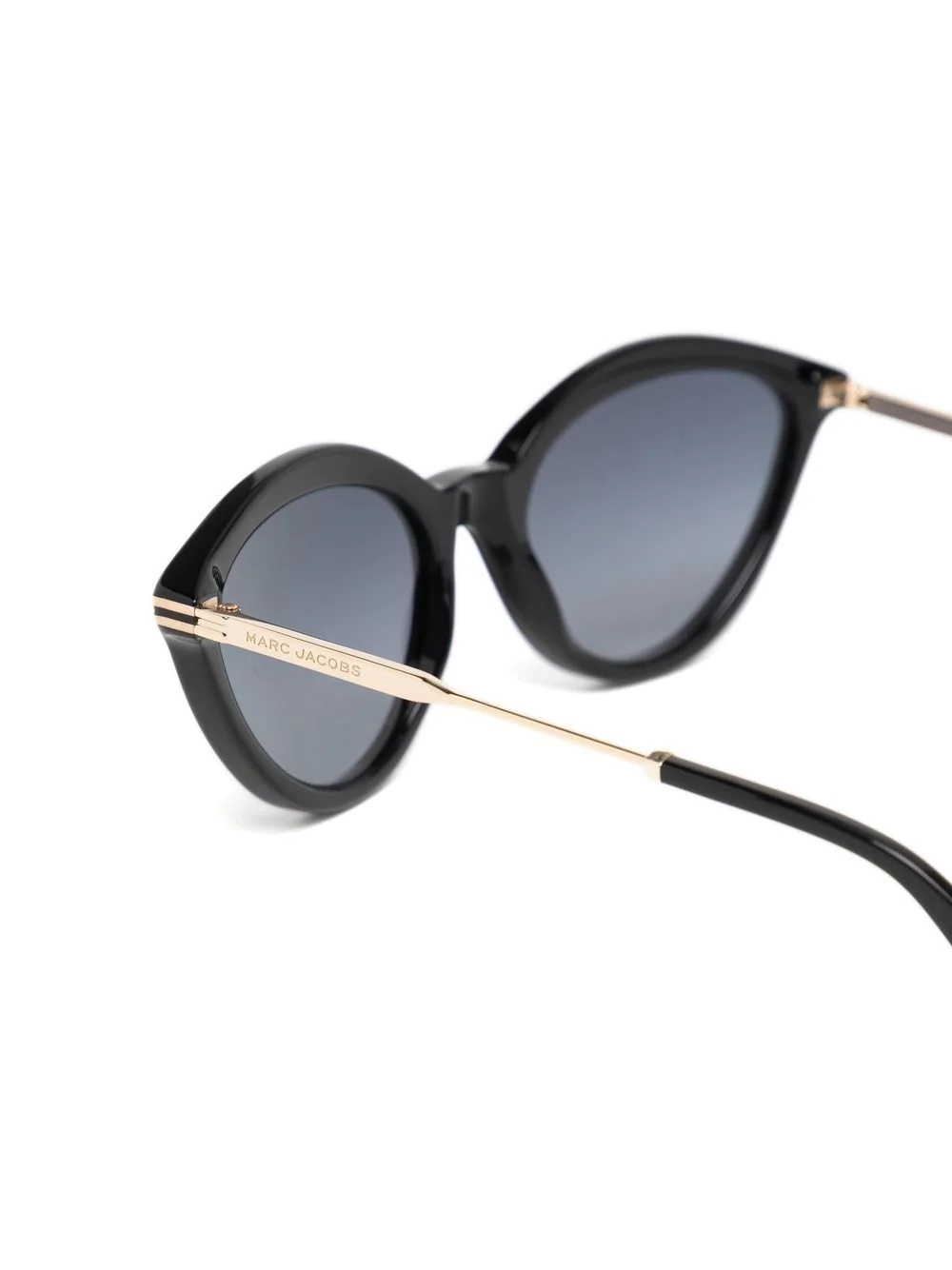 round-frame sunglasses - 3