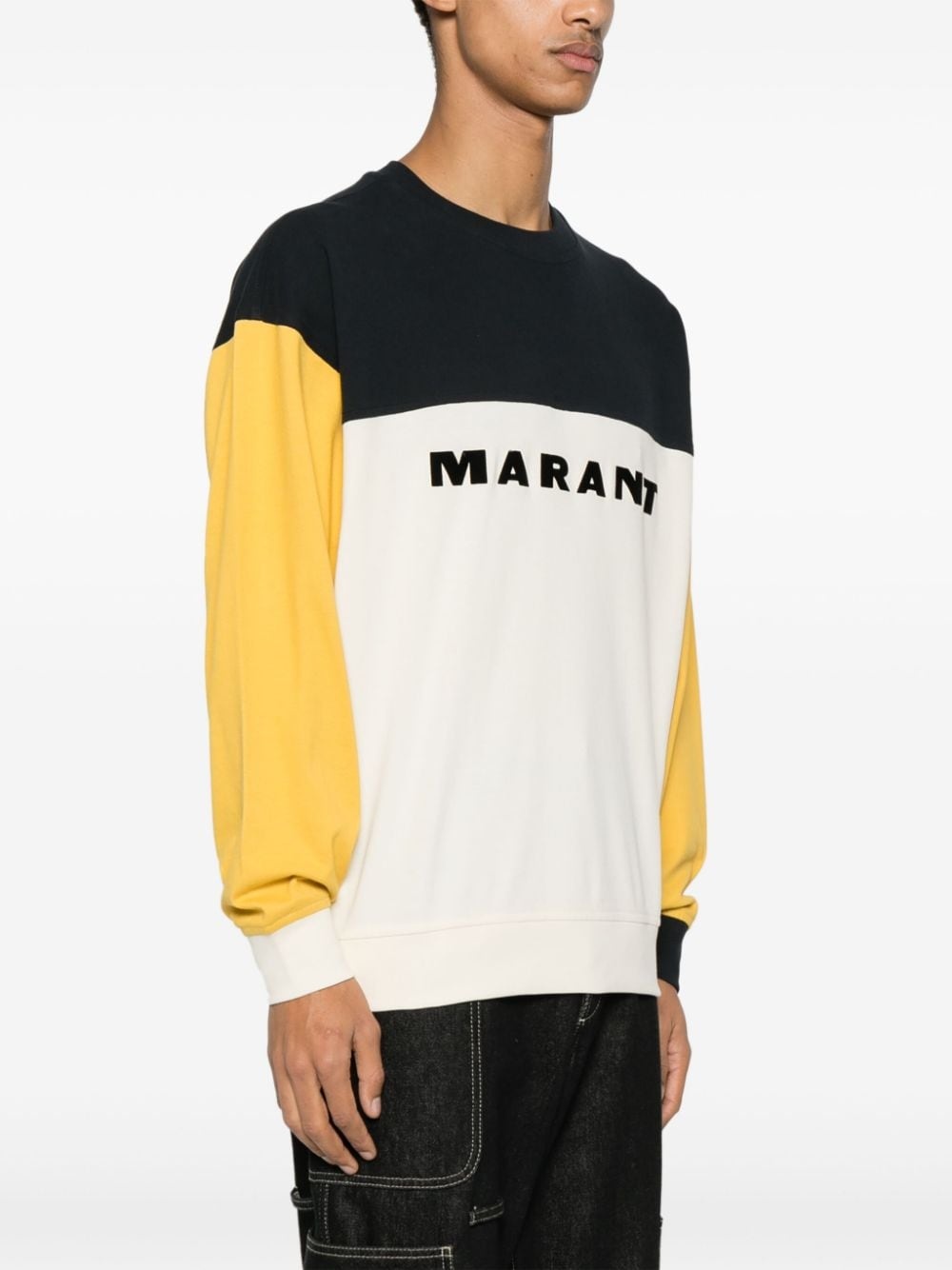 Aftone cotton sweatshirt - 3