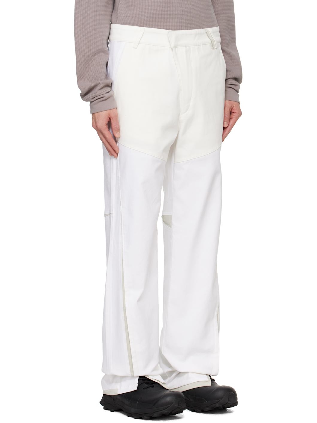 White EP.6 05 Trousers - 2