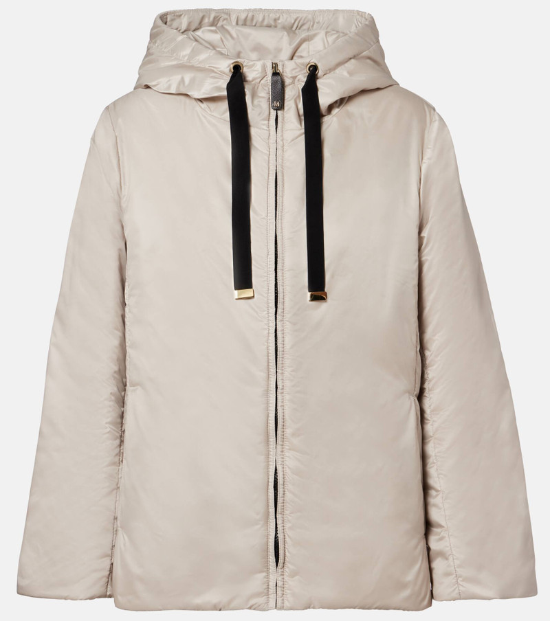 The Cube Greenh padded jacket 1