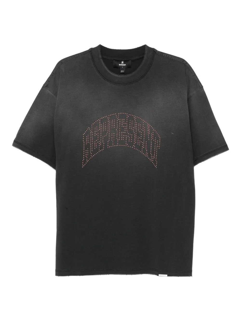 stud-logo T-shirt - 1