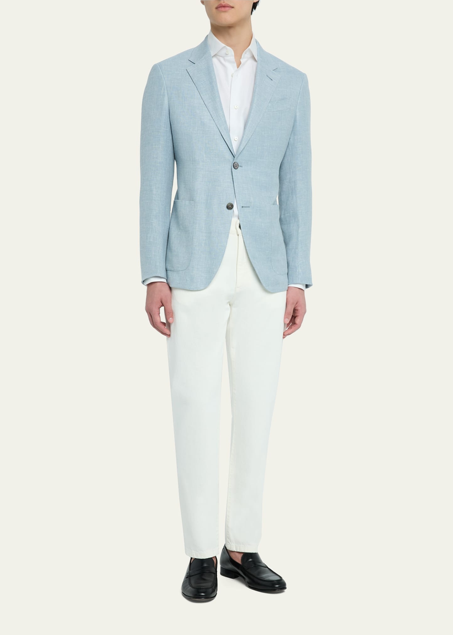 Men's Crossover Twill Sport Coat - 2