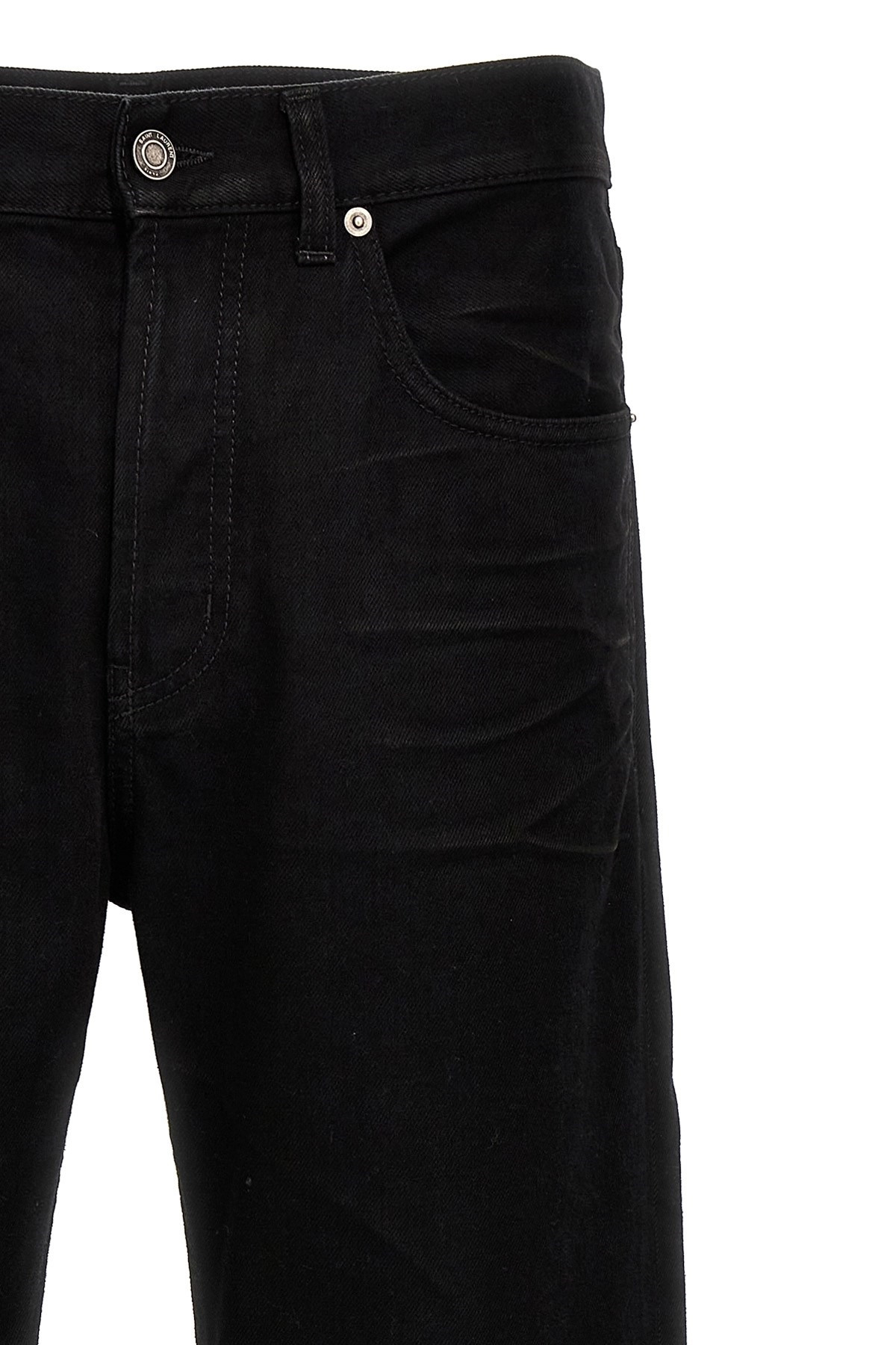 Crinkled effect jeans - 4