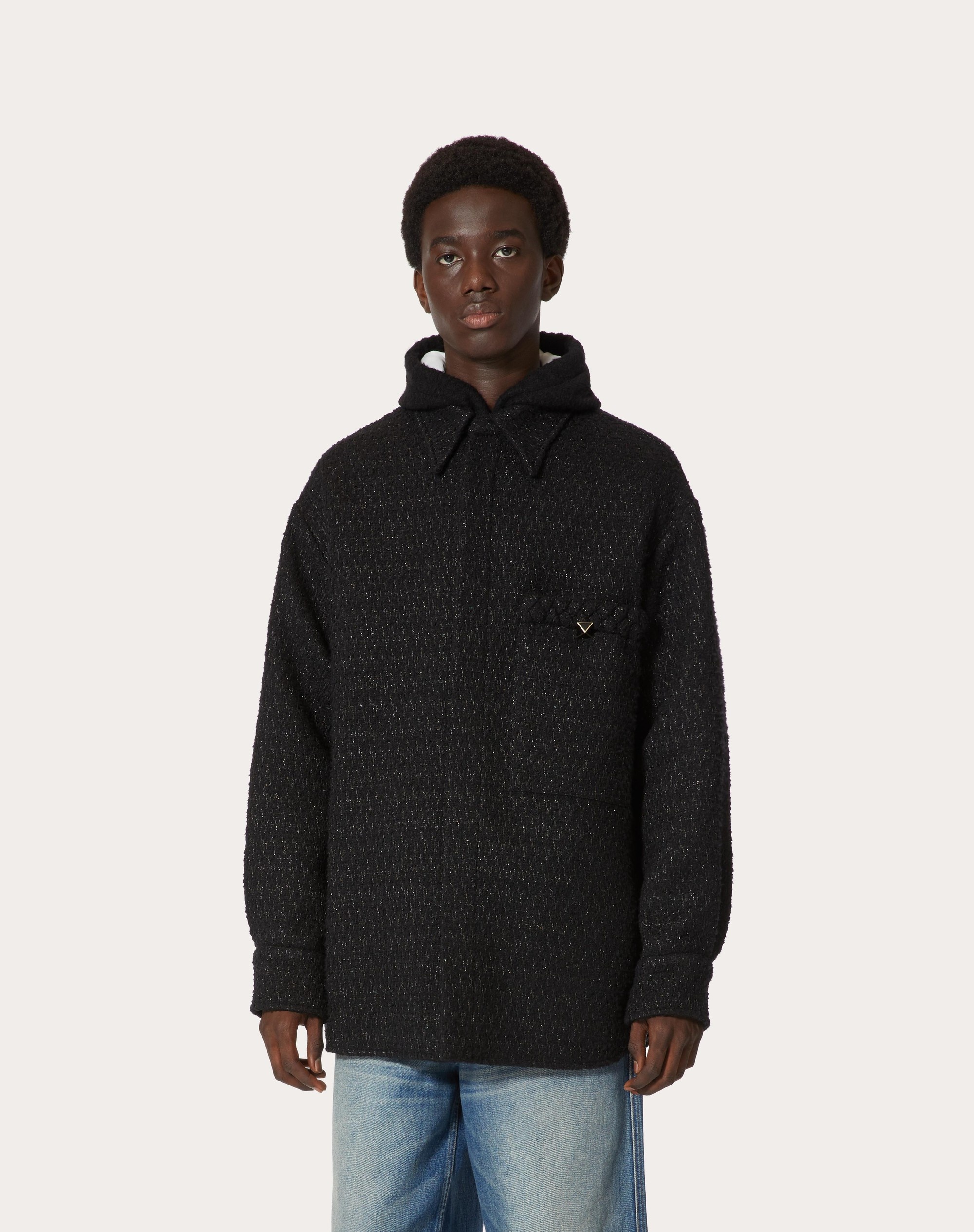 TWEED OVERSHIRT - 3