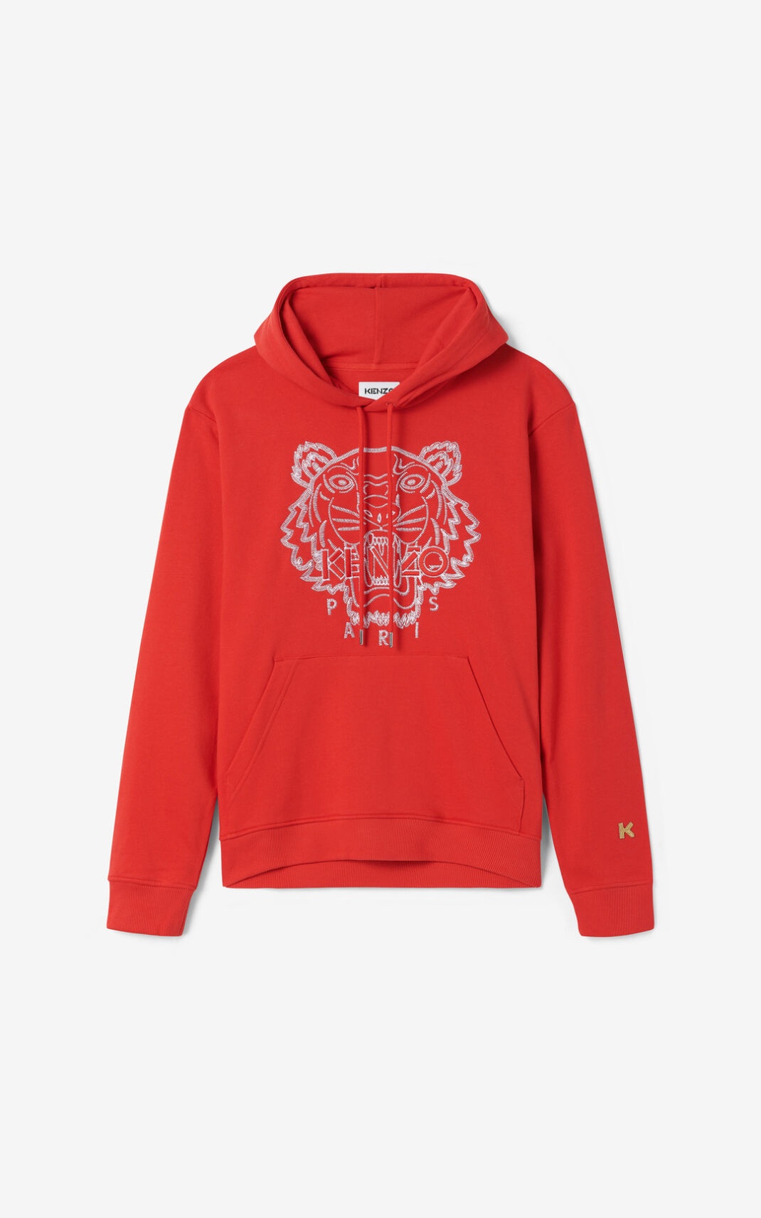 Tiger hooded sweatshirt - 1