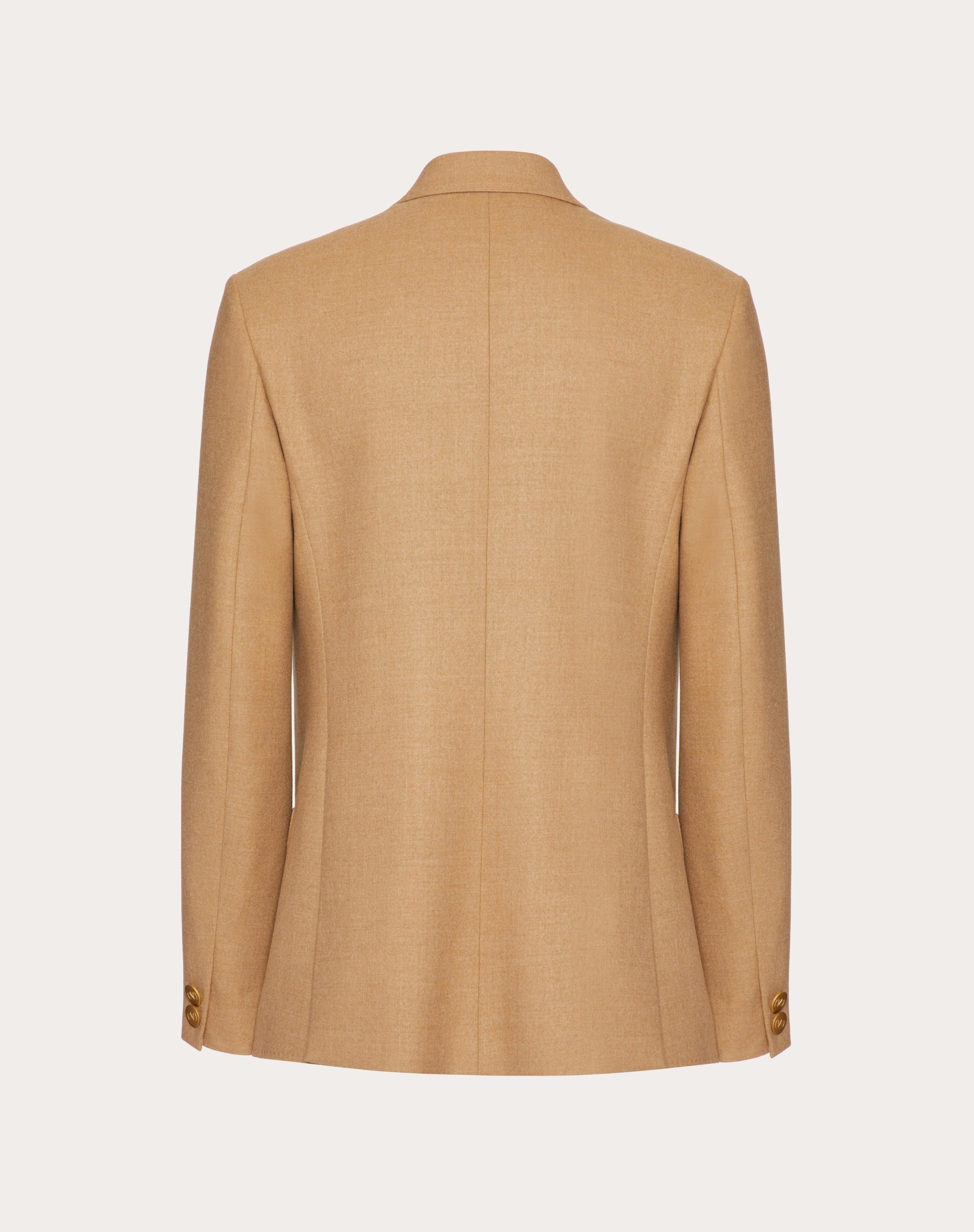 DOUBLE-BREASTED WOOL JACKET - 3