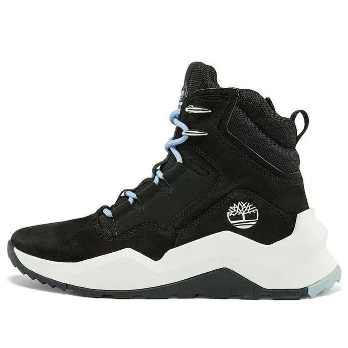 (WMNS) Timberland Madbury Side-Zip Waterproof Boot 'Black Nubuck' A2JT6W - 1