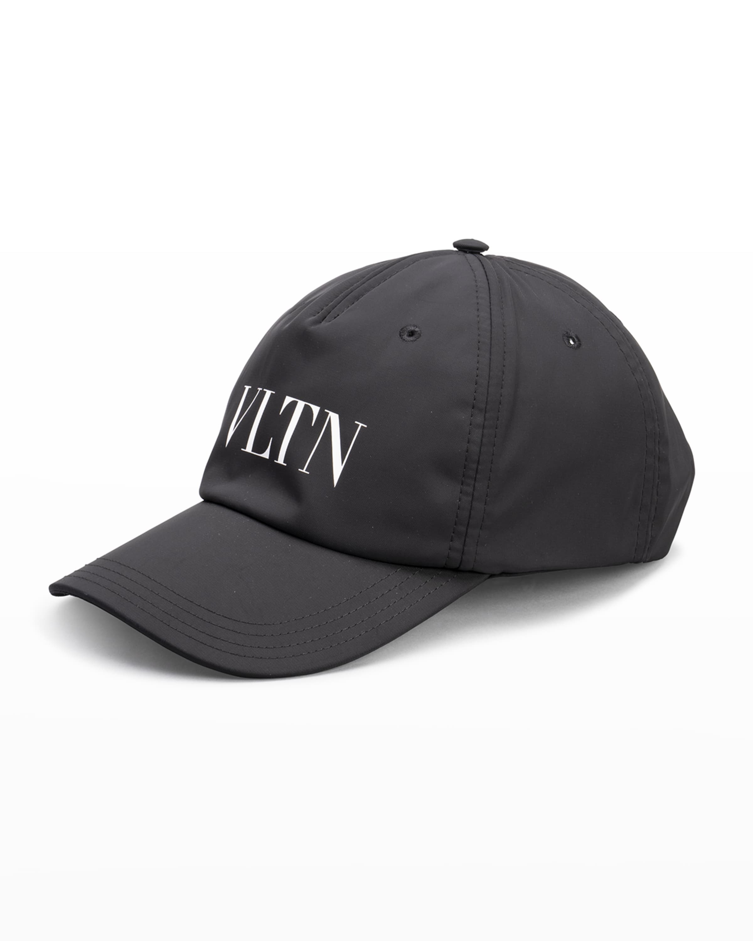 Men's VLTN Nylon Baseball Hat - 1