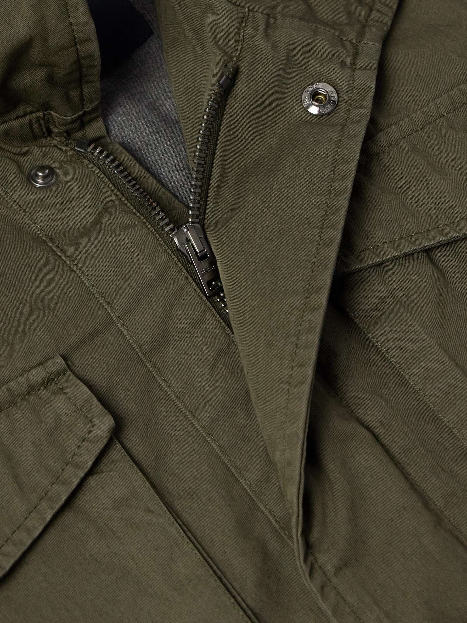 Tigri Cotton-Gabardine Hooded Field Jacket - 5