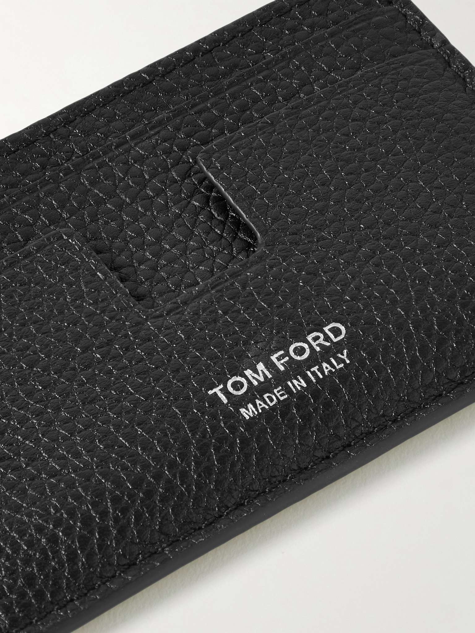 Full-Grain Leather Cardholder - 4