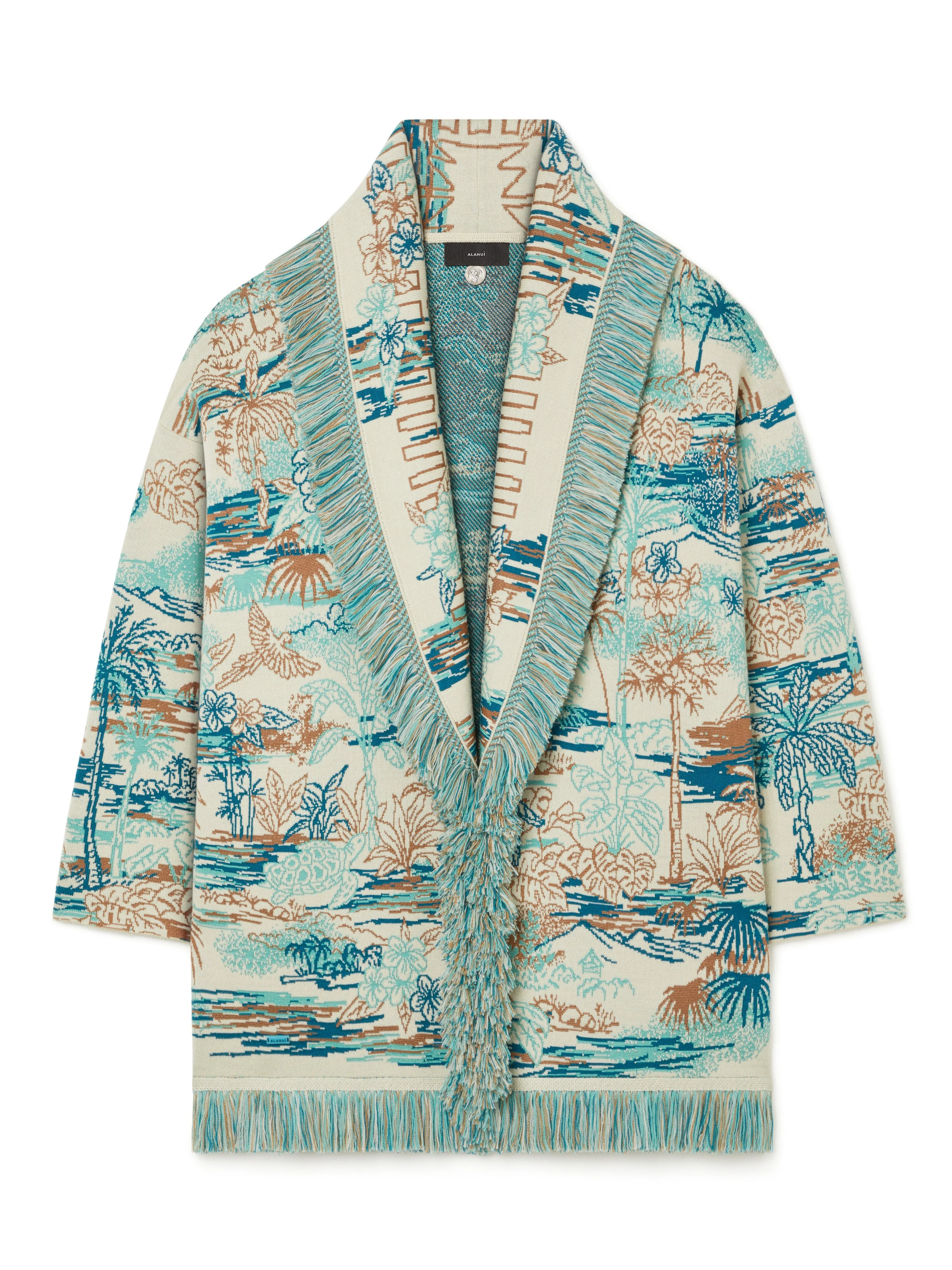 Lost In The Blue Cardigan - 1