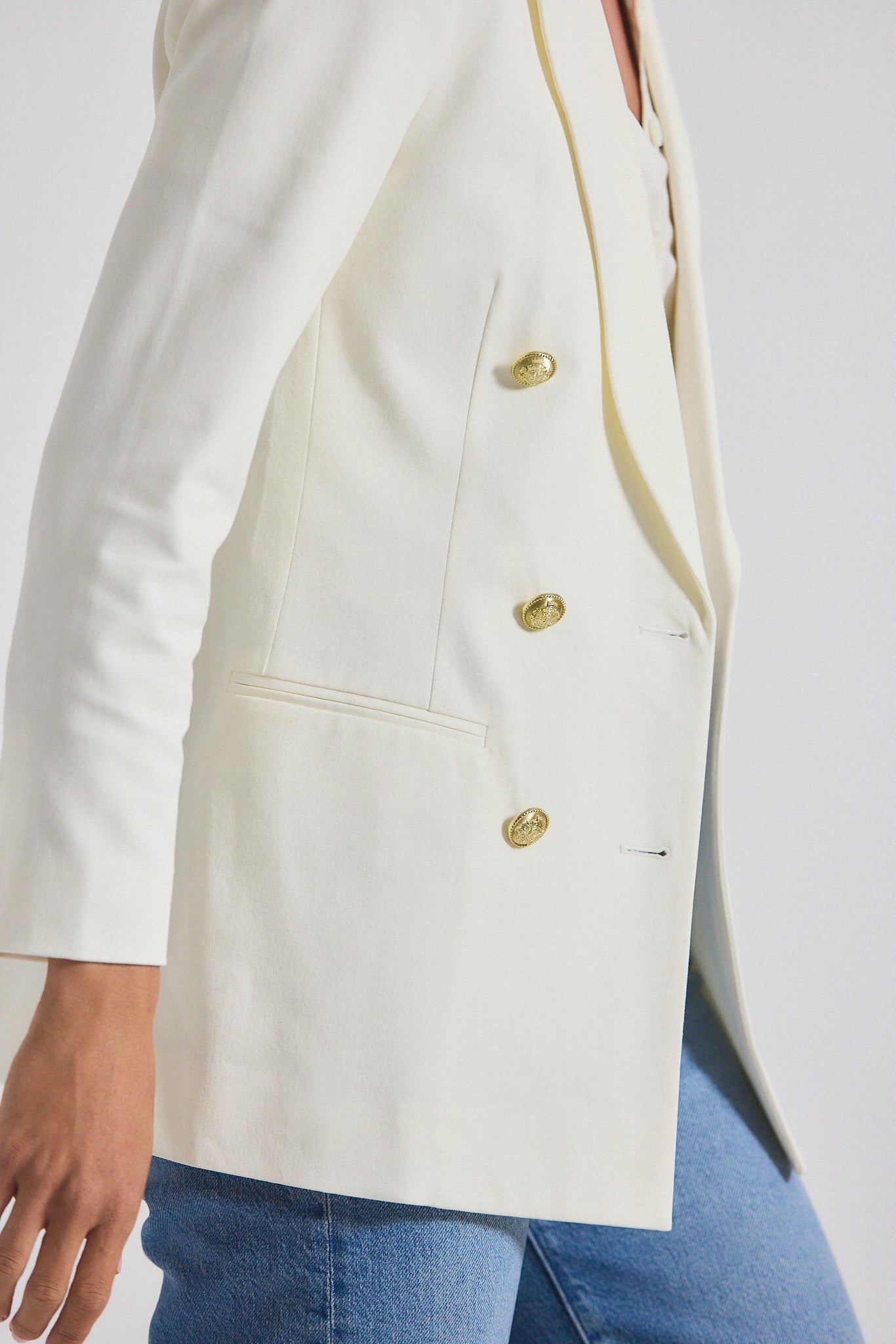WALTER DOUBLE BREASTED JACKET - 2