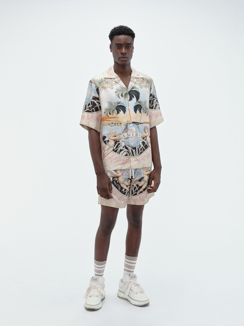 AMIRI CHERUB SILK SHORT outlook