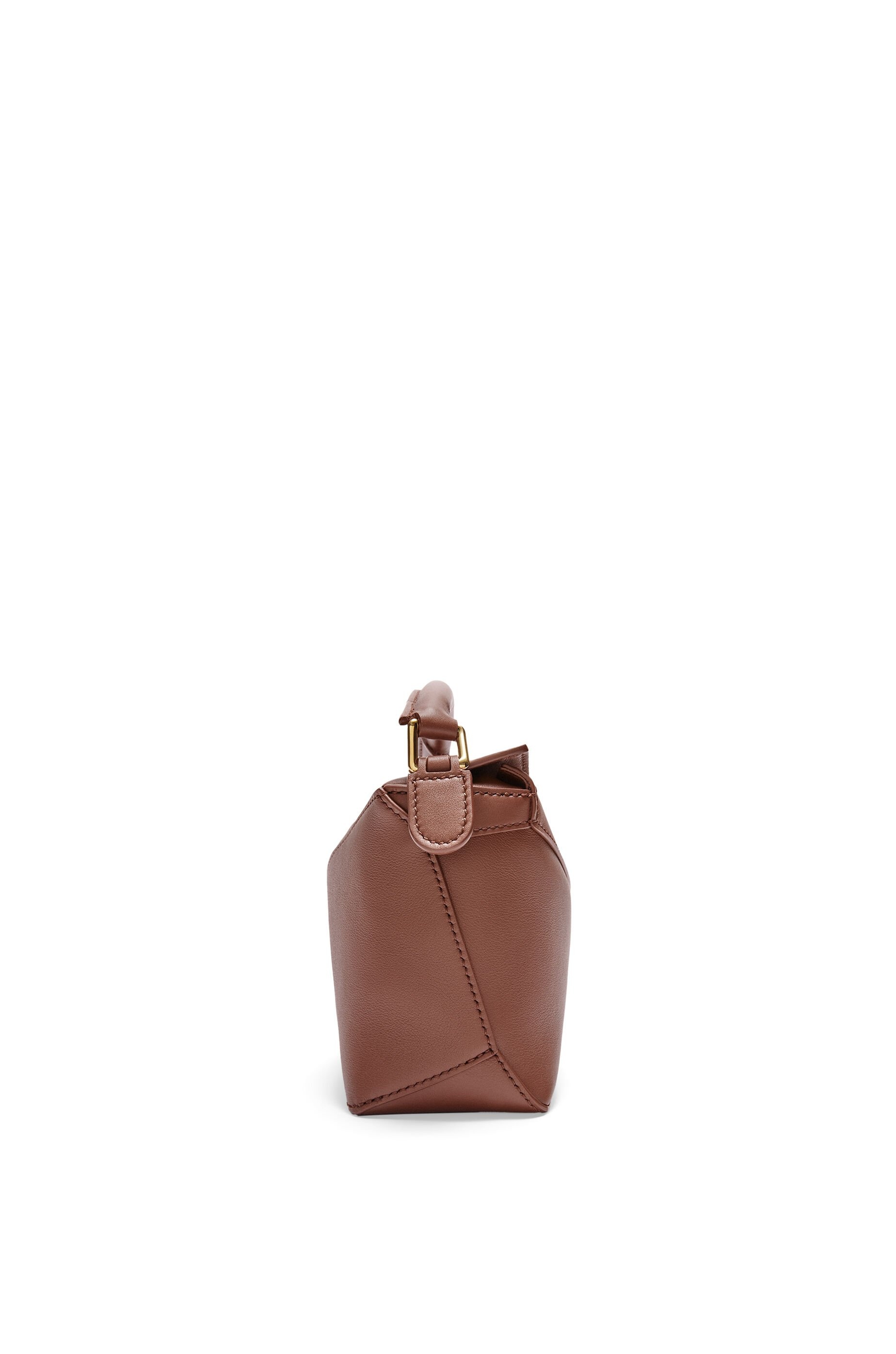 Hamster mini Puzzle bag in nappa calfskin - 5