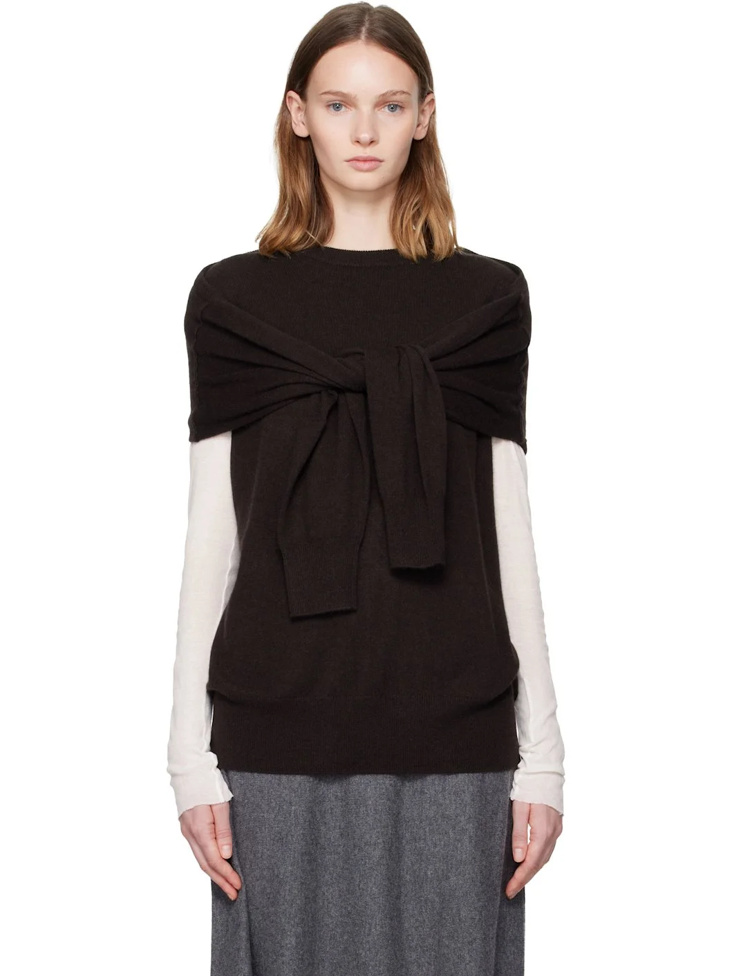 Brown Othelia Sweater - 1