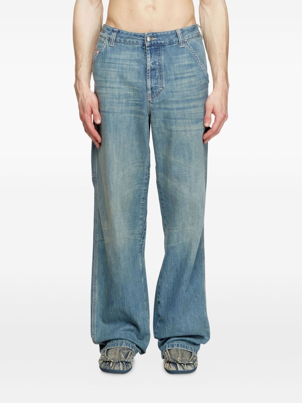 D-Livery straight-leg jeans - 3