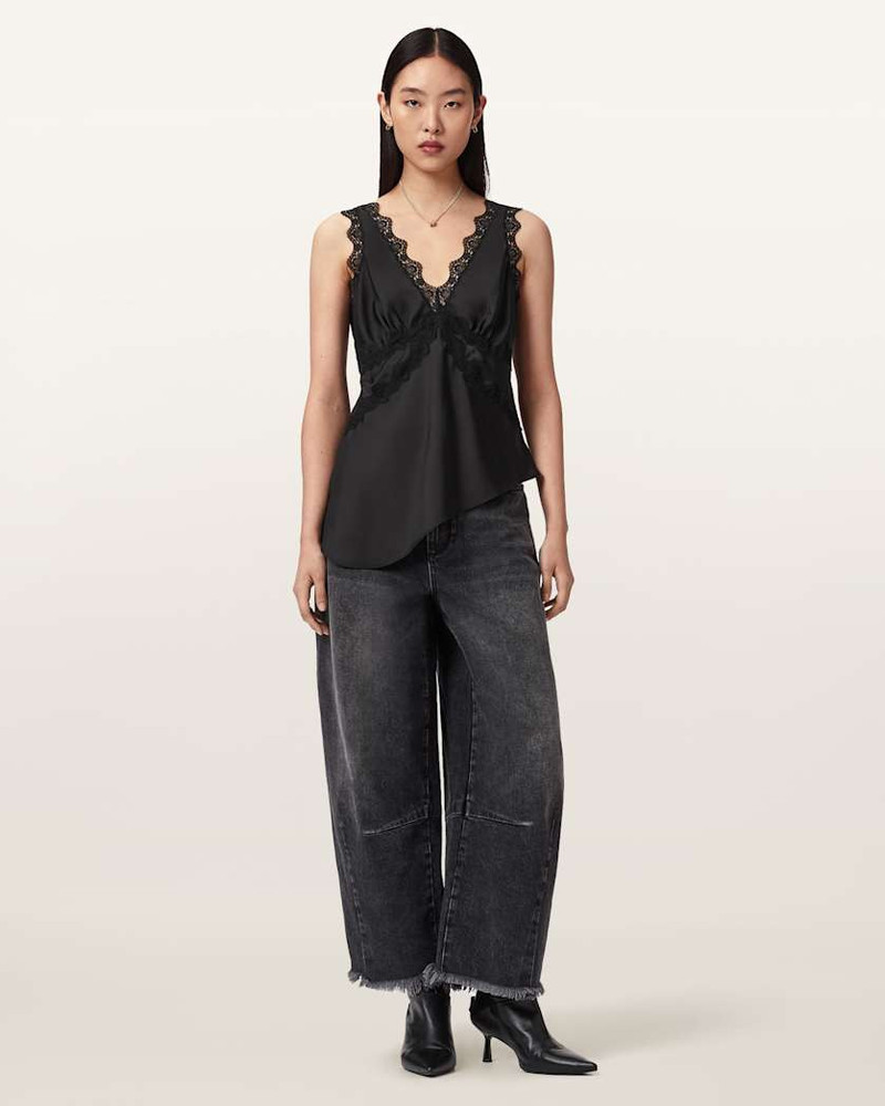 ILKA LACE TRIM CAMI TOP 6