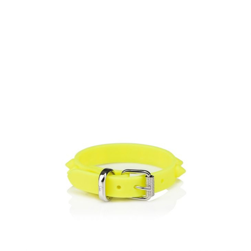 Christian Louboutin Loubilink bracelet Yellow outlook