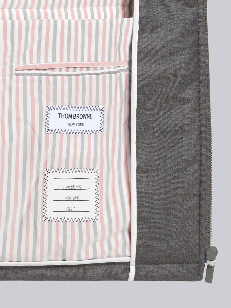 4-bar Down Quilted Vest 7