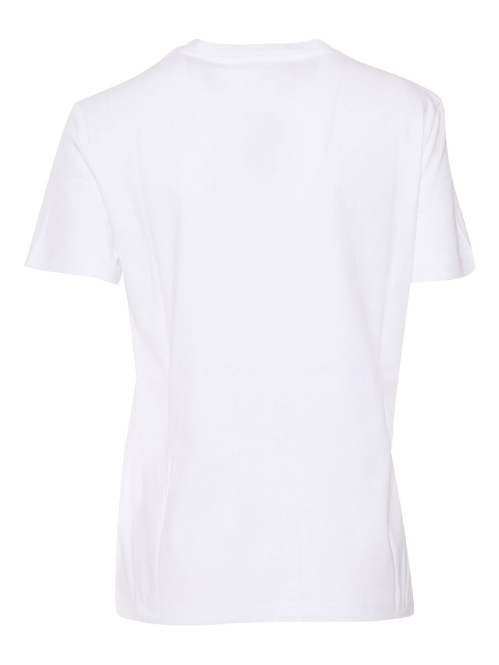 logo-detail cotton T-shirt - 2