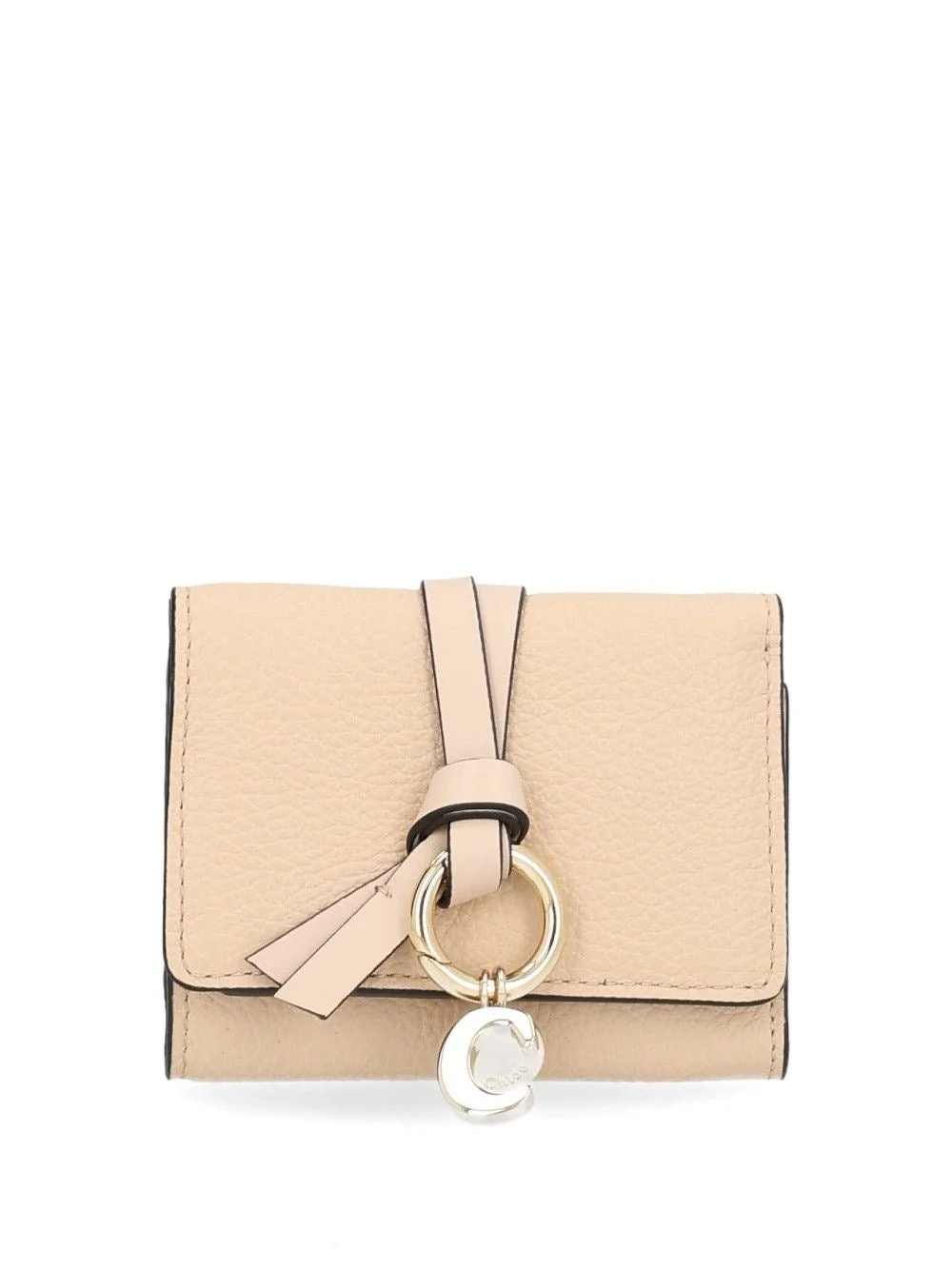 Chloe' Women Alphabet Folding Wallet - 1