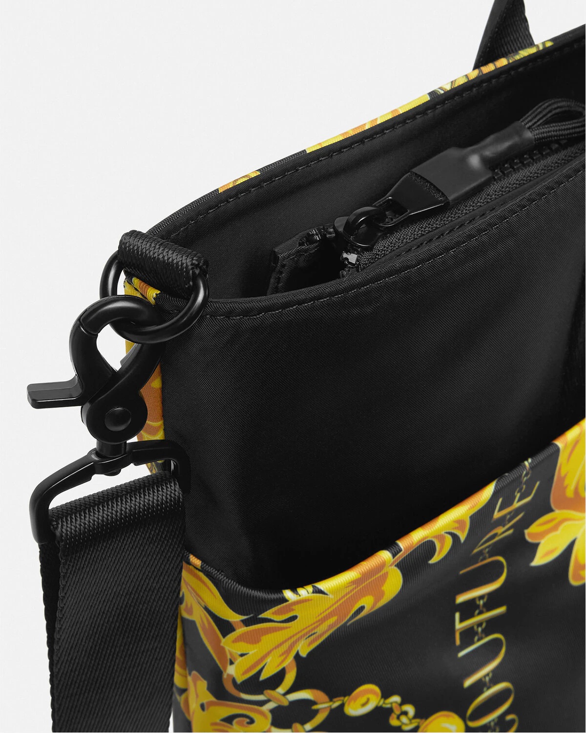 Chain Couture Tote Bag - 4