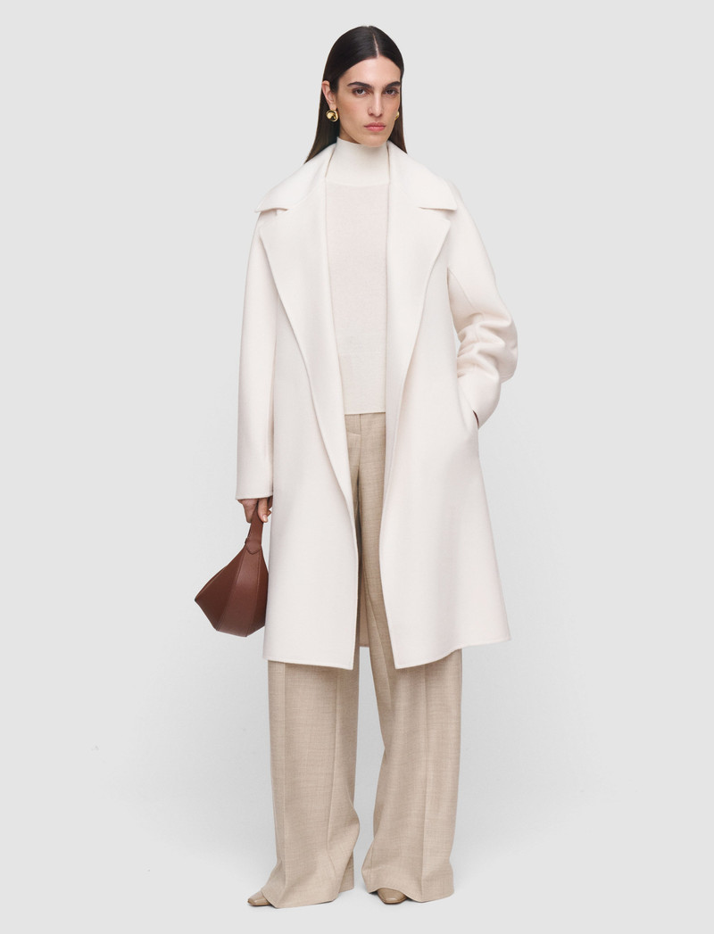 JOSEPH Costana Double Face Cashmere Coat outlook