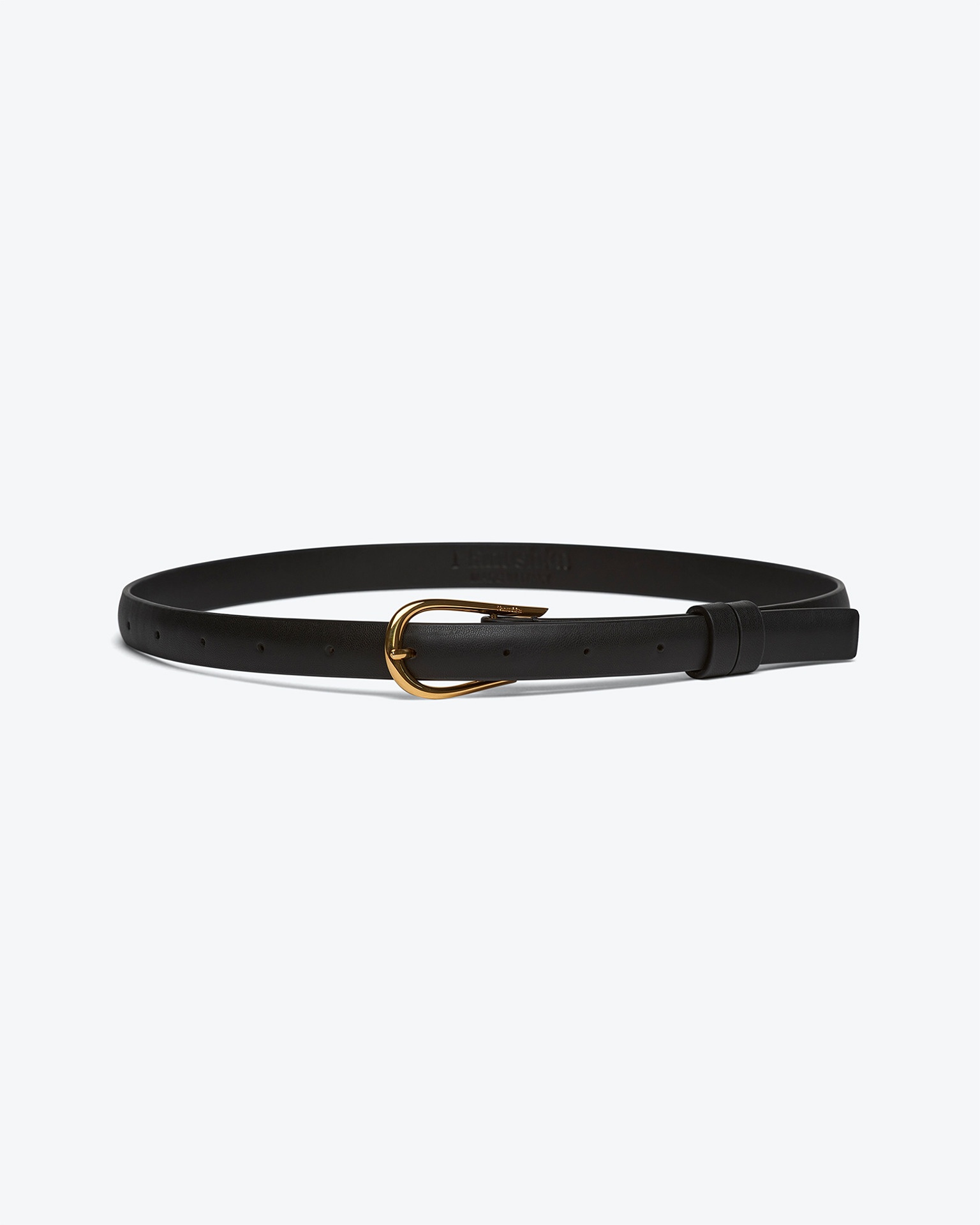 SELENE - Alt-nappa belt - Black - 1