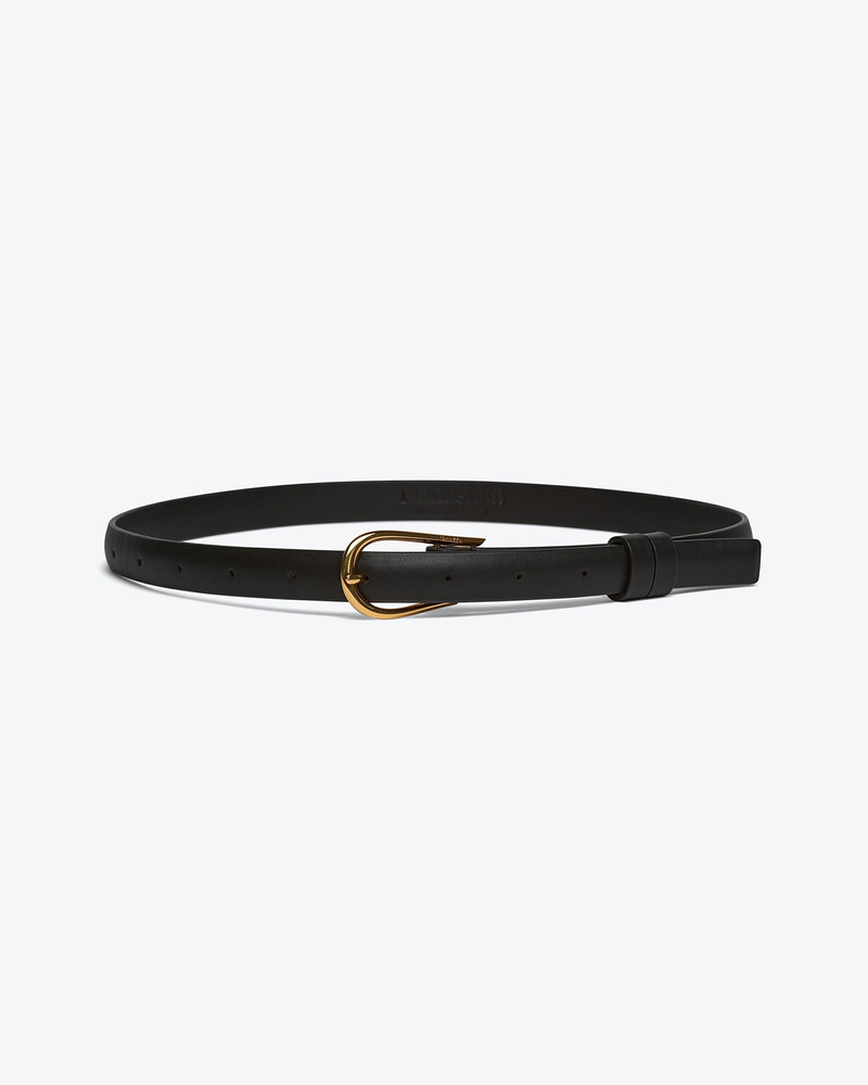 SELENE - Alt-nappa belt - Black 1