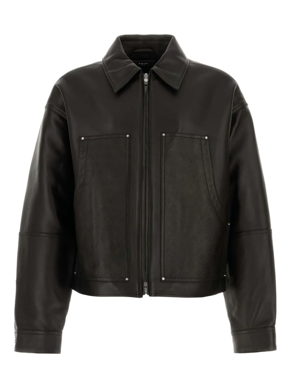 leather jacket - 1