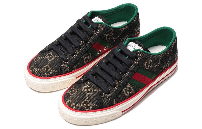 (WMNS) Gucci Tennis 1977 GG Logo 'Black Multi' 606110-UN320-1291 - 3