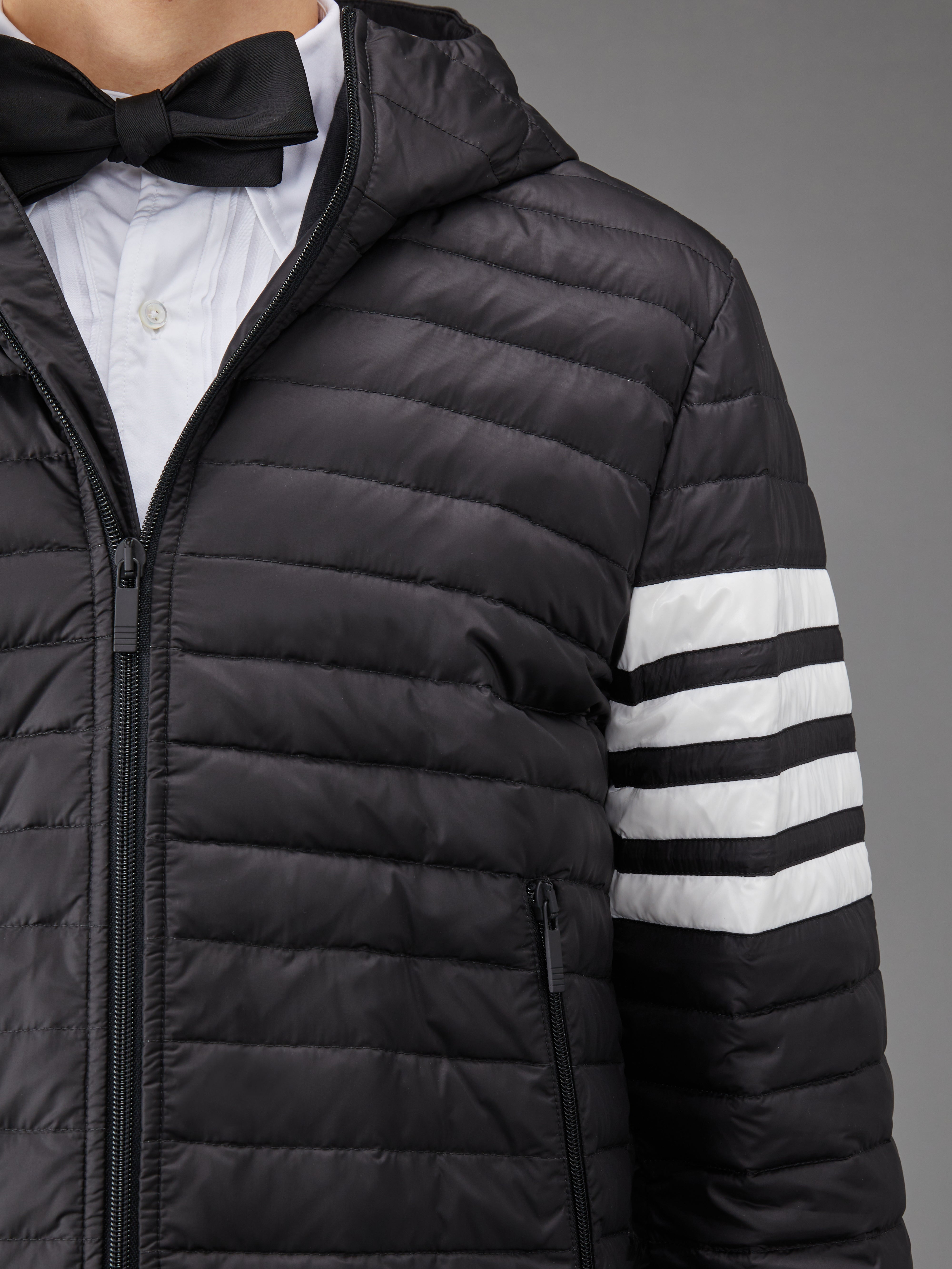 4 stripe padded jacket - 8