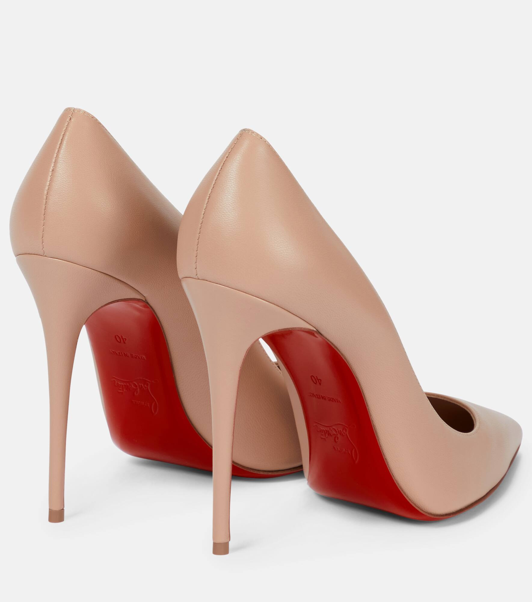 Kate 100 leather pumps - 3
