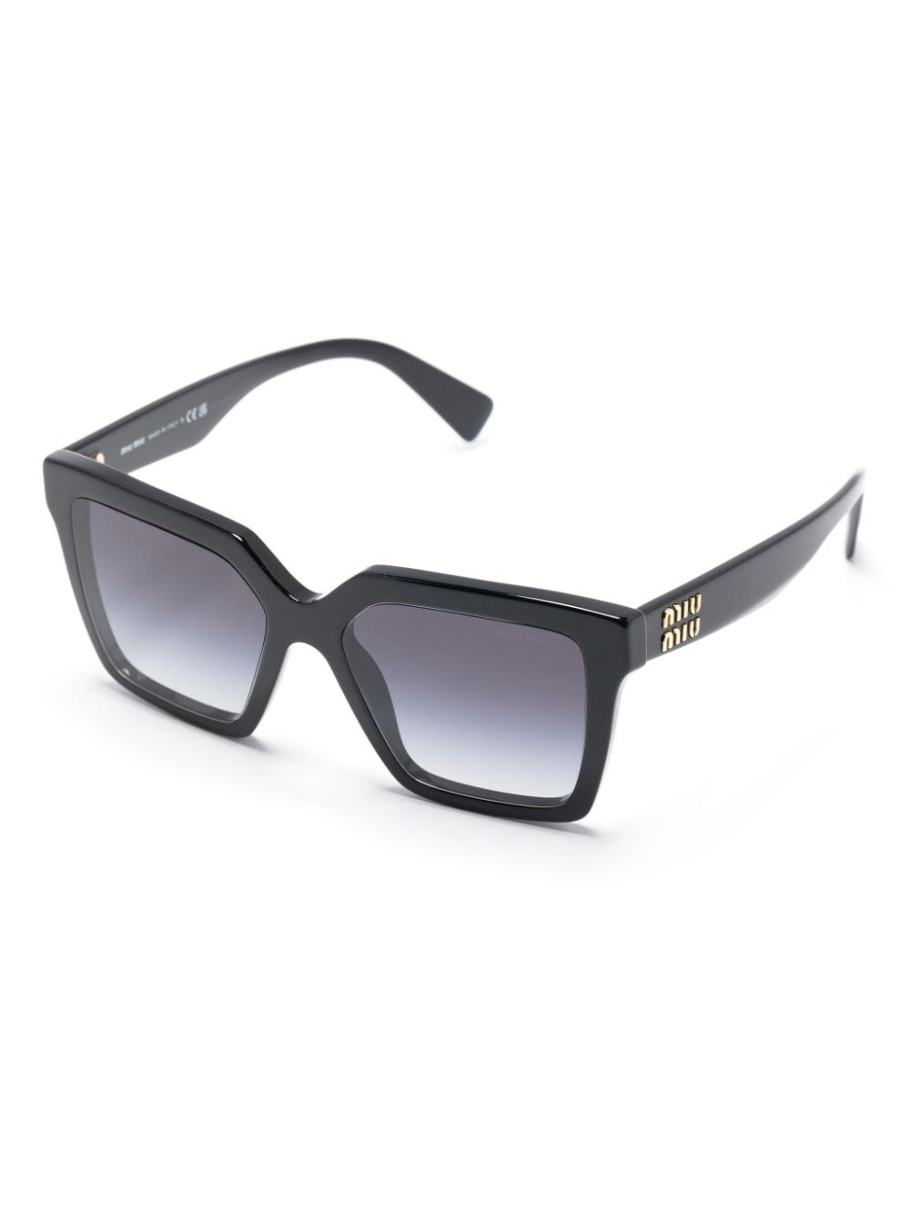 oversized square-frame sunglasses - 2