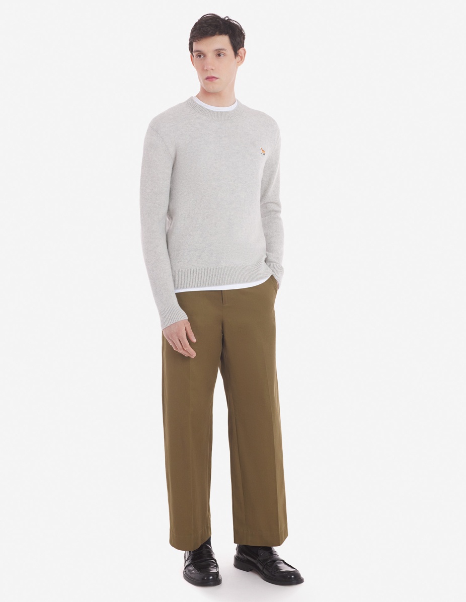 BABY FOX PATCH REGULAR JUMPER - 2
