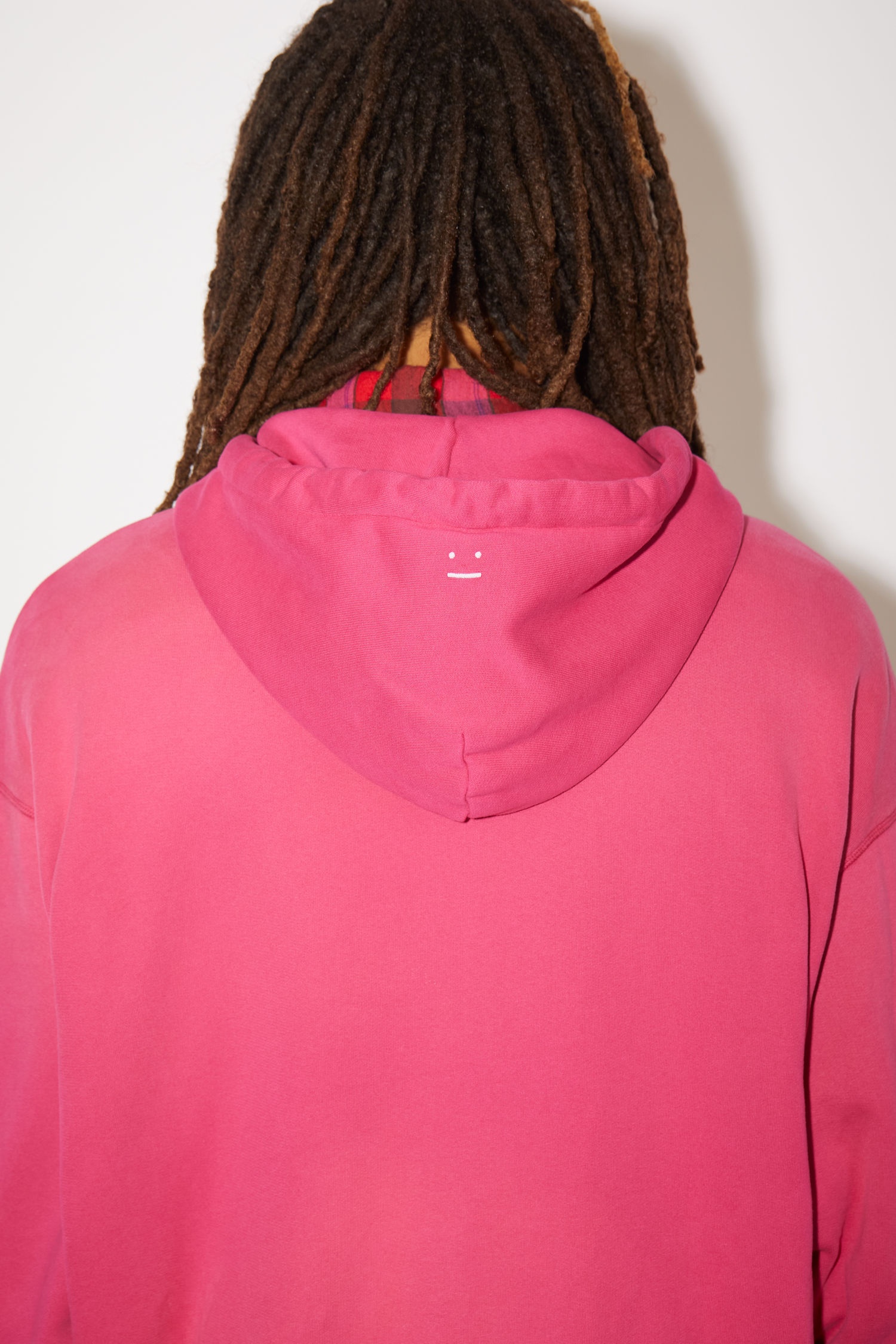 Hooded sweatshirt - Fuchsia pink - 5