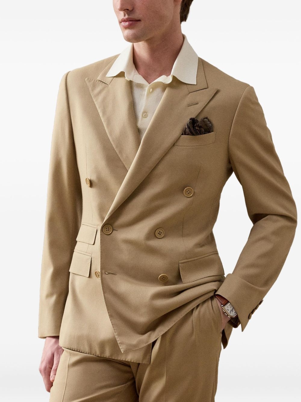 double-breasted blazer - 5