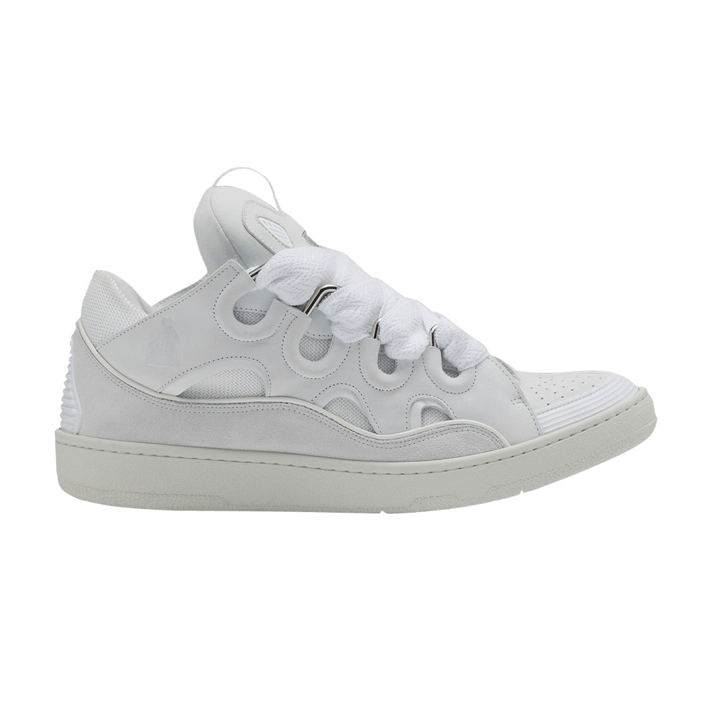 Lanvin Curb Sneakers 'White' 2025 - 1