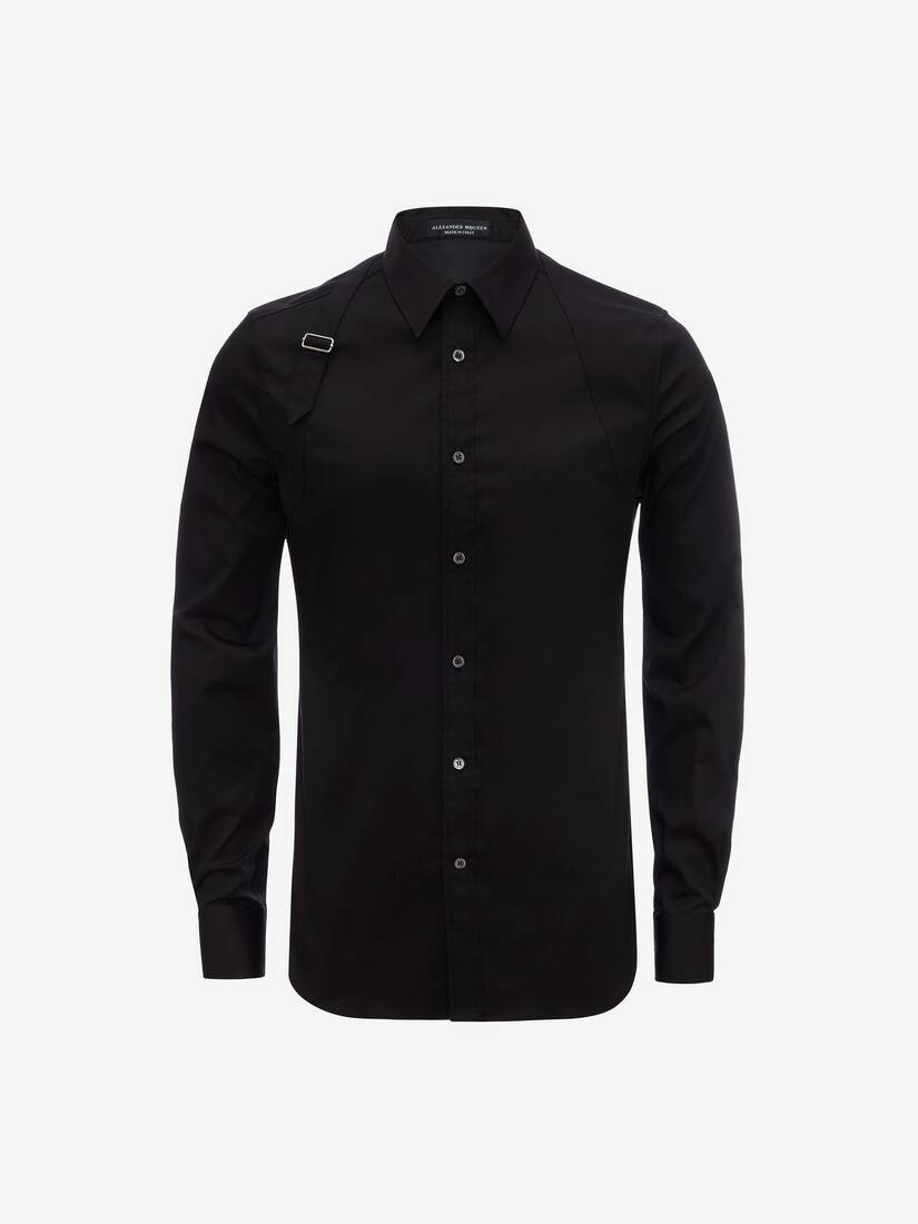 Men's Harness Shirt in Black - 1