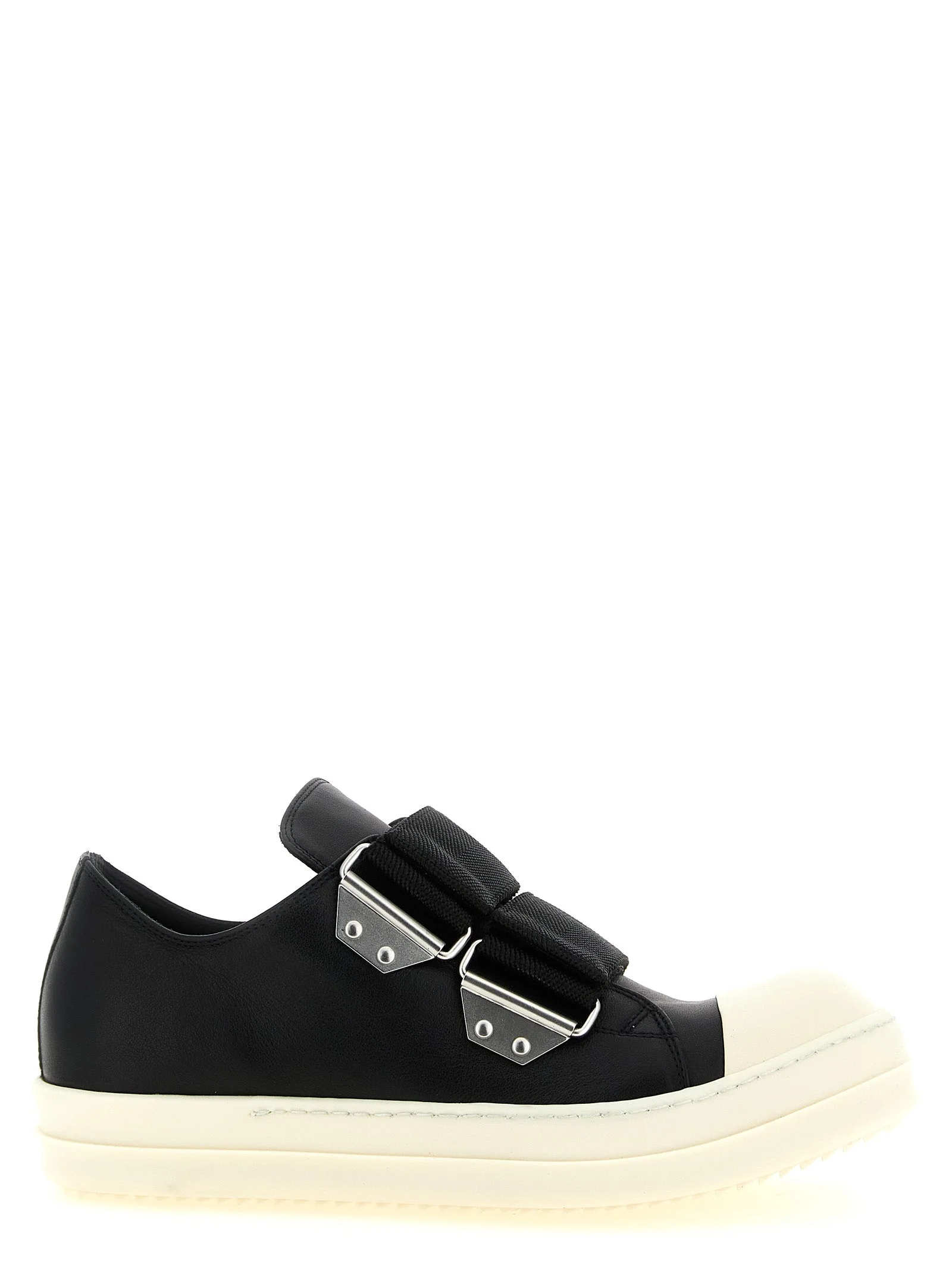 Rick Owens Men 'Strap Low Sneaks' Sneakers - 1