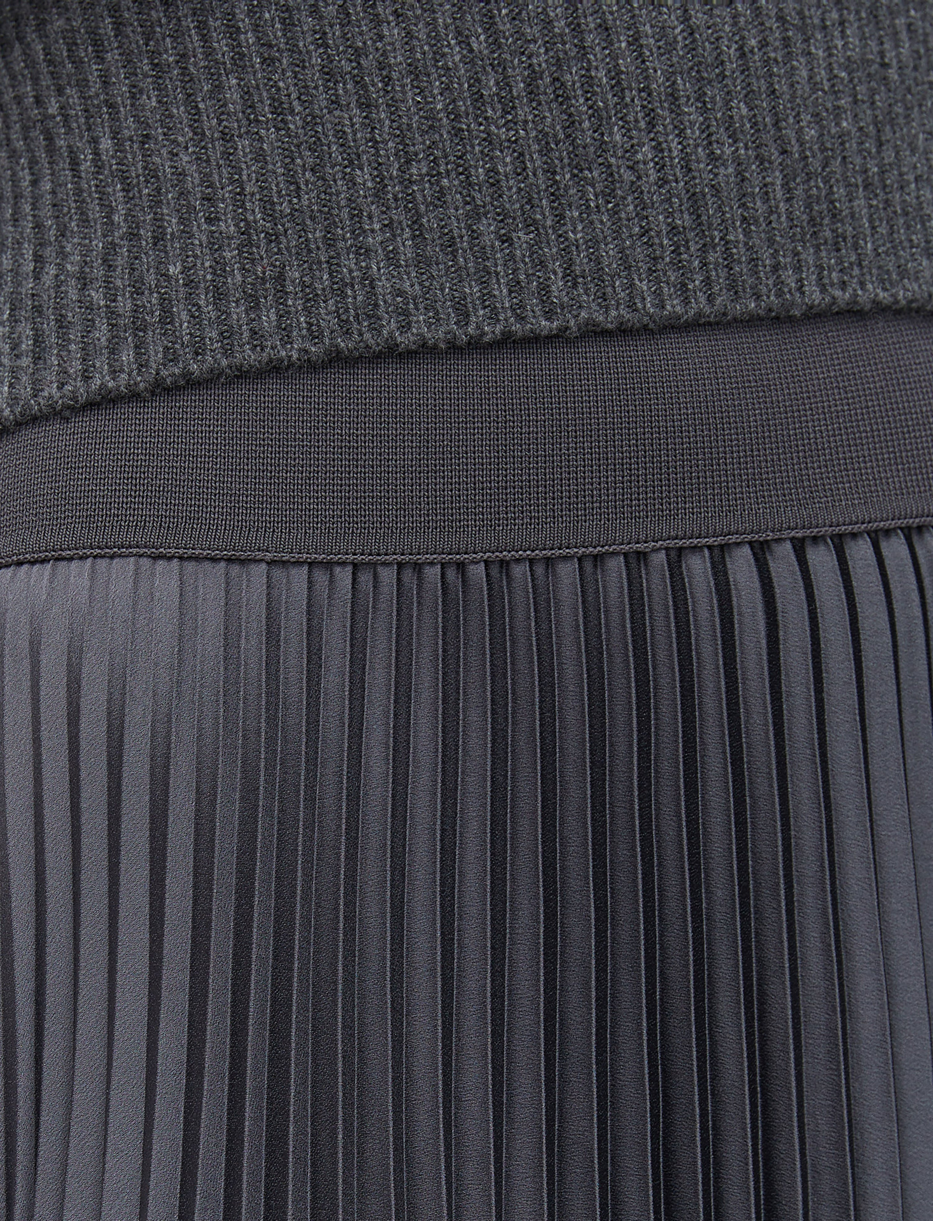 Ade Knit Weave Plissé Skirt - 3