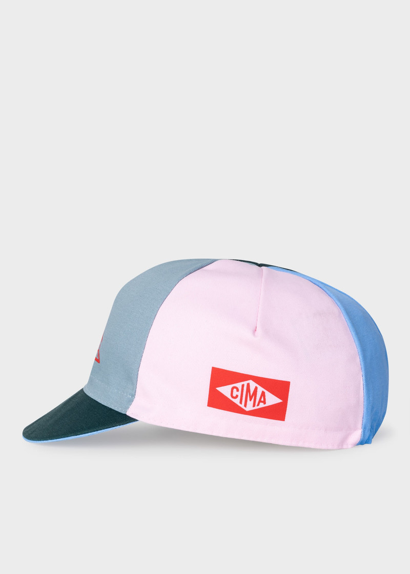 Paul Smith 'Hill Climb' Logo Cycling Cap outlook