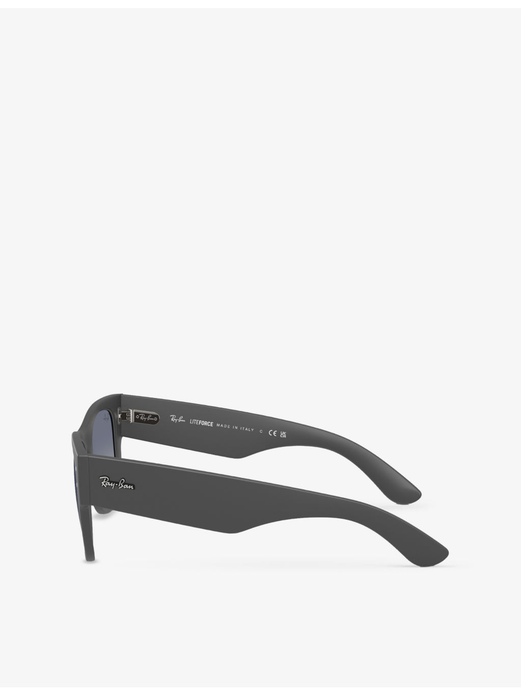 RB4840S Mega Wayfarer Liteforce square-frame peek sunglasses - 3